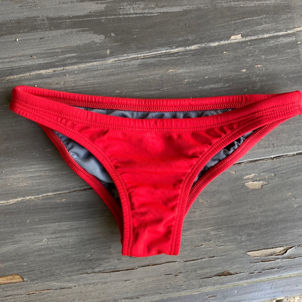 Red Jolyn Swim Suit bottom
